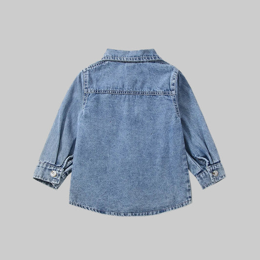 Jongens Spijkerjack - Denim Jack - KANIBOO