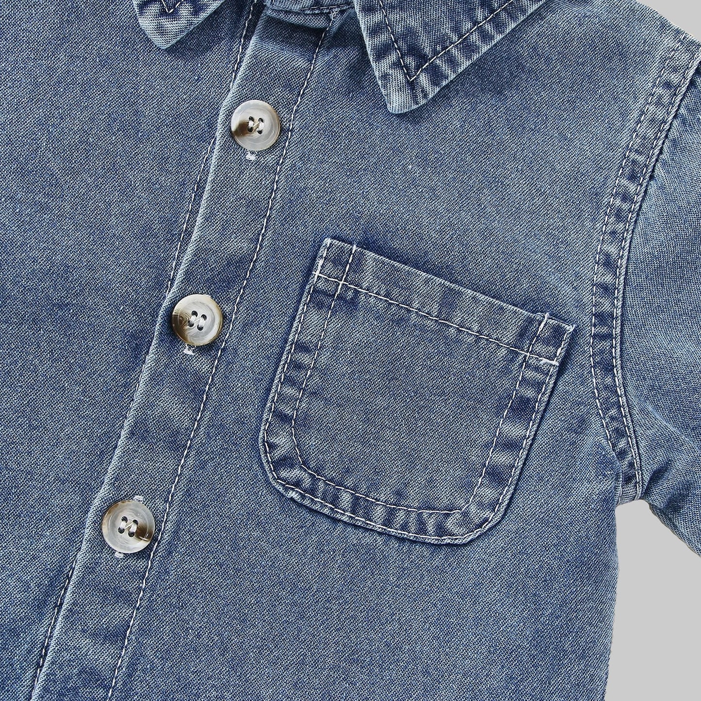 Jongens Spijkerjack - Denim Jack - KANIBOO