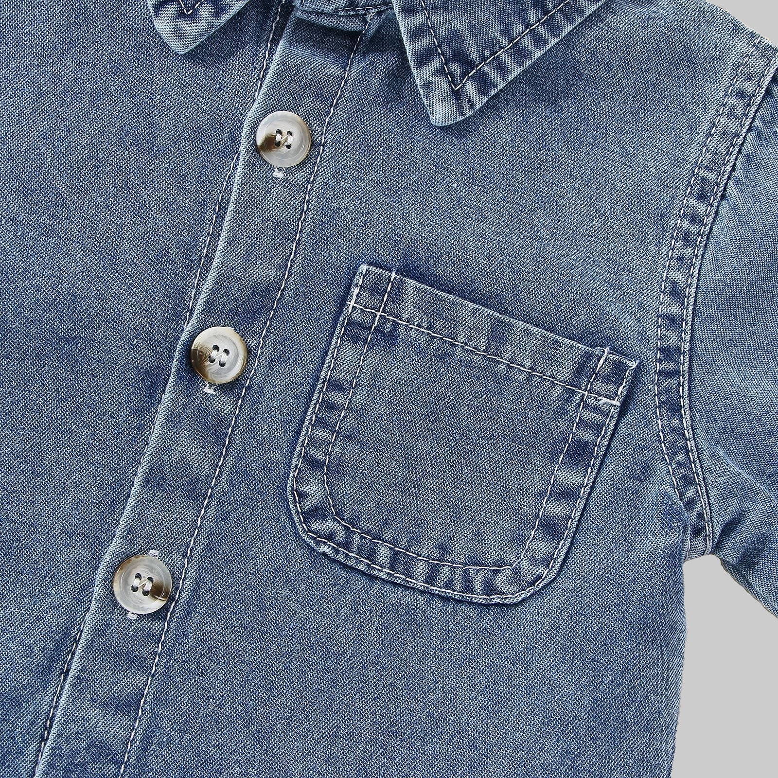 Jongens Spijkerjack - Denim Jack - KANIBOO