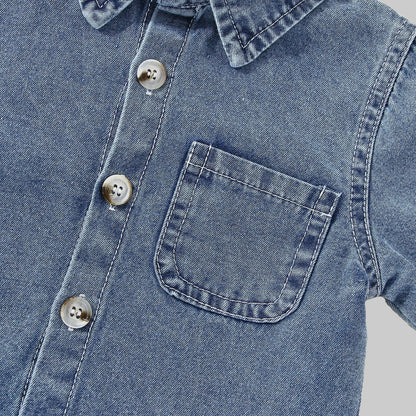 Jongens Spijkerjack - Denim Jack - KANIBOO