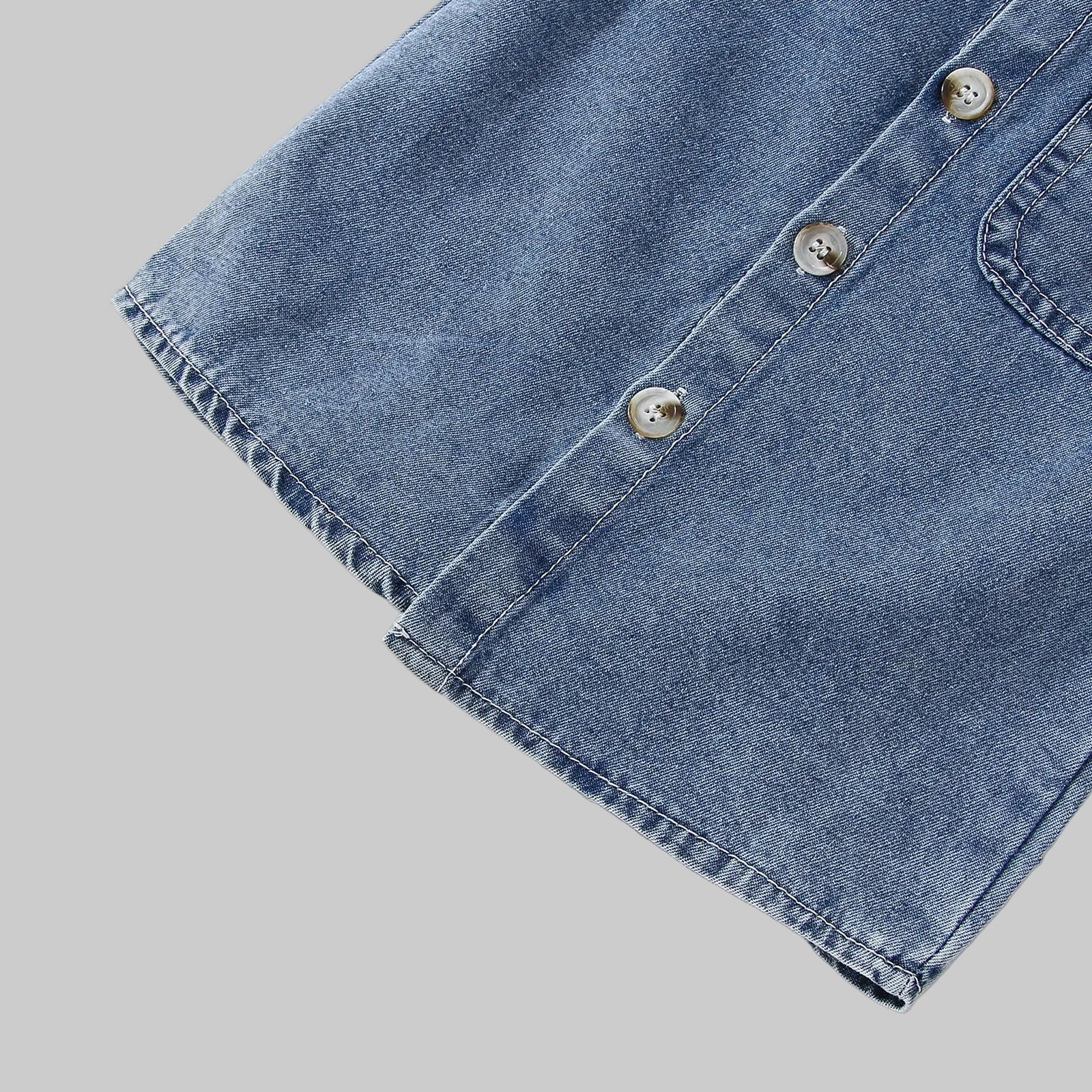 Jongens Spijkerjack - Denim Jack - KANIBOO