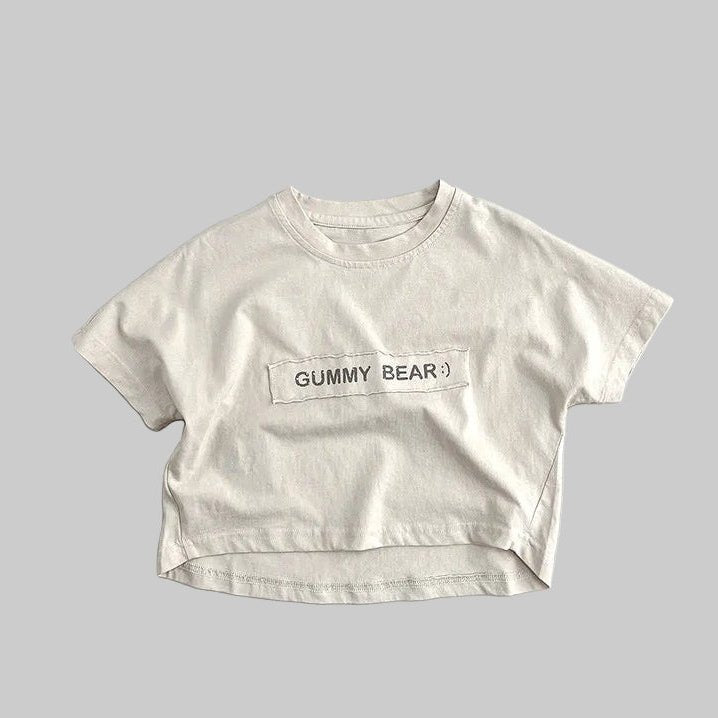 Jongens T-shirt Gummy Bear Print - Losse Casual Top - KANIBOO
