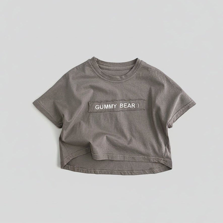 Jongens T-shirt Gummy Bear Print - Losse Casual Top - KANIBOO