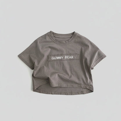 Jongens T-shirt Gummy Bear Print - Losse Casual Top - KANIBOO