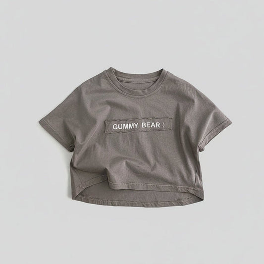 Jongens T-shirt Gummy Bear Print - Losse Casual Top - KANIBOO