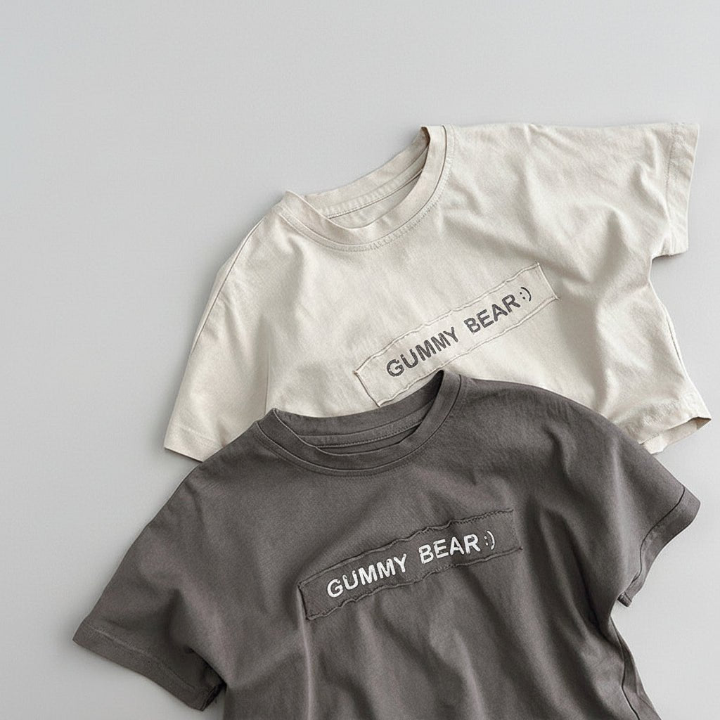 Jongens T-shirt Gummy Bear Print - Losse Casual Top - KANIBOO