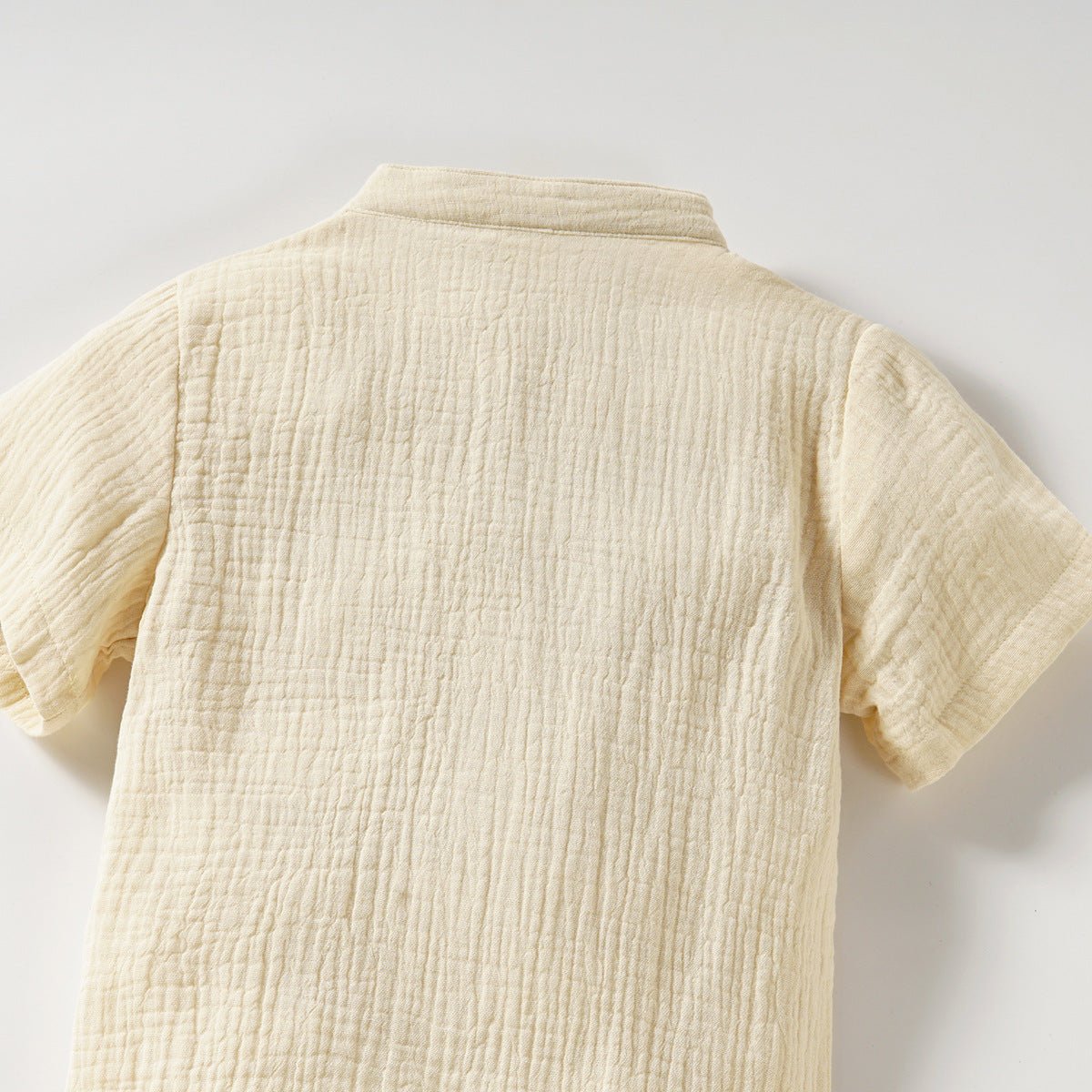Jongens Zomerset Staande Kraag - Shirt en Shorts - KANIBOO