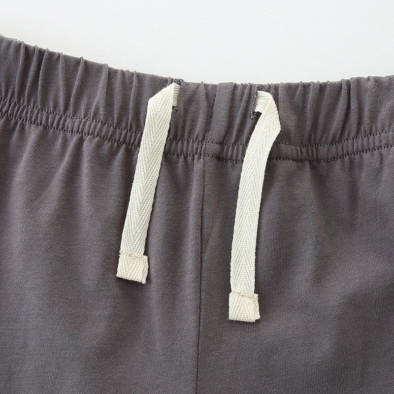 Jongens Zomerset Vliegtuig Print - T-shirt en Shorts - KANIBOO