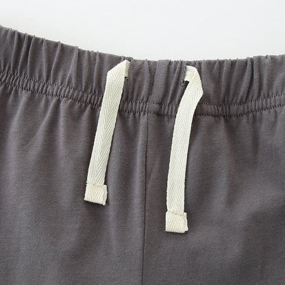Jongens Zomerset Vliegtuig Print - T-shirt en Shorts - KANIBOO