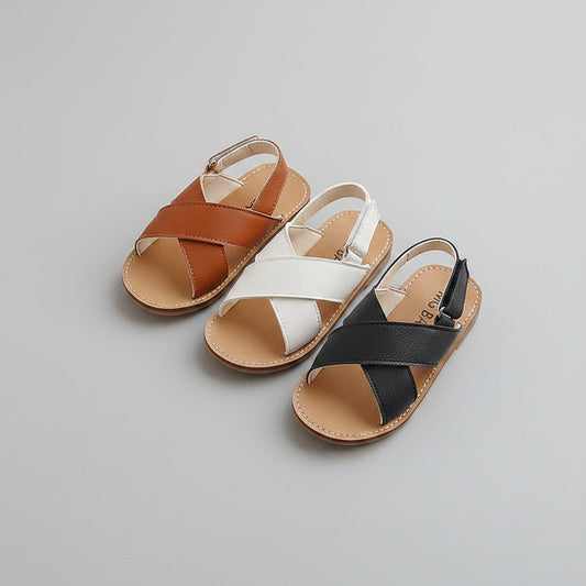 Kinder Sandalen Cross Strap - Slippers voor Jongens en Meisjes - KANIBOO