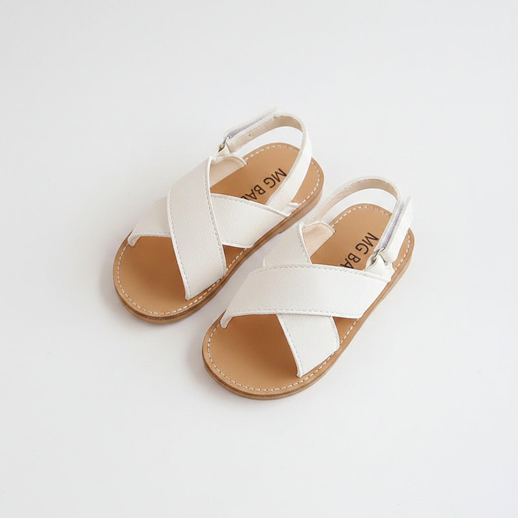 Kinder Sandalen Cross Strap - Slippers voor Jongens en Meisjes - KANIBOO