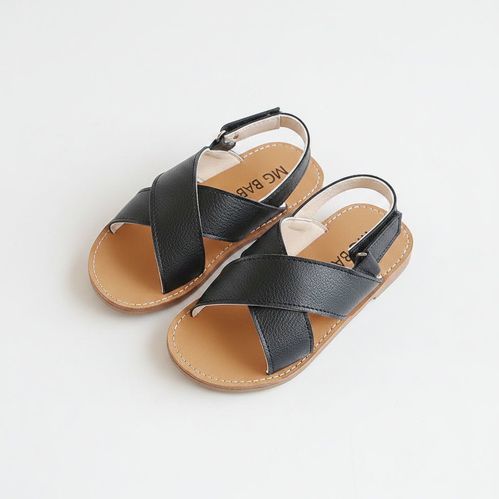 Kinder Sandalen Cross Strap - Slippers voor Jongens en Meisjes - KANIBOO