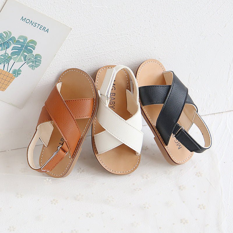 Kinder Sandalen Cross Strap - Slippers voor Jongens en Meisjes - KANIBOO