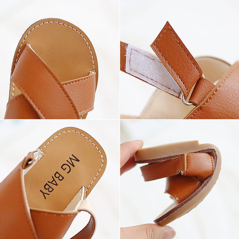 Kinder Sandalen Cross Strap - Slippers voor Jongens en Meisjes - KANIBOO