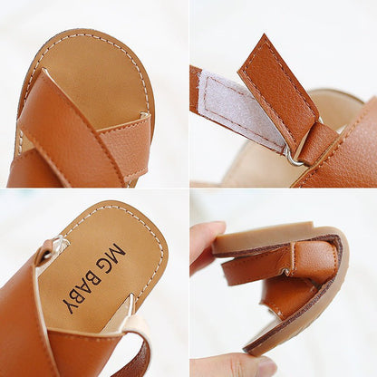 Kinder Sandalen Cross Strap - Slippers voor Jongens en Meisjes - KANIBOO