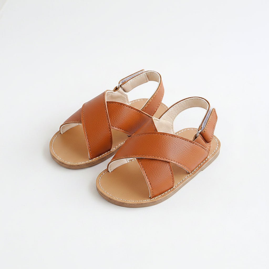 Kinder Sandalen Cross Strap - Slippers voor Jongens en Meisjes - KANIBOO