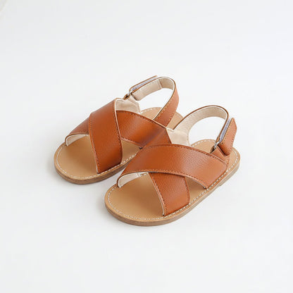 Kinder Sandalen Cross Strap - Slippers voor Jongens en Meisjes - KANIBOO