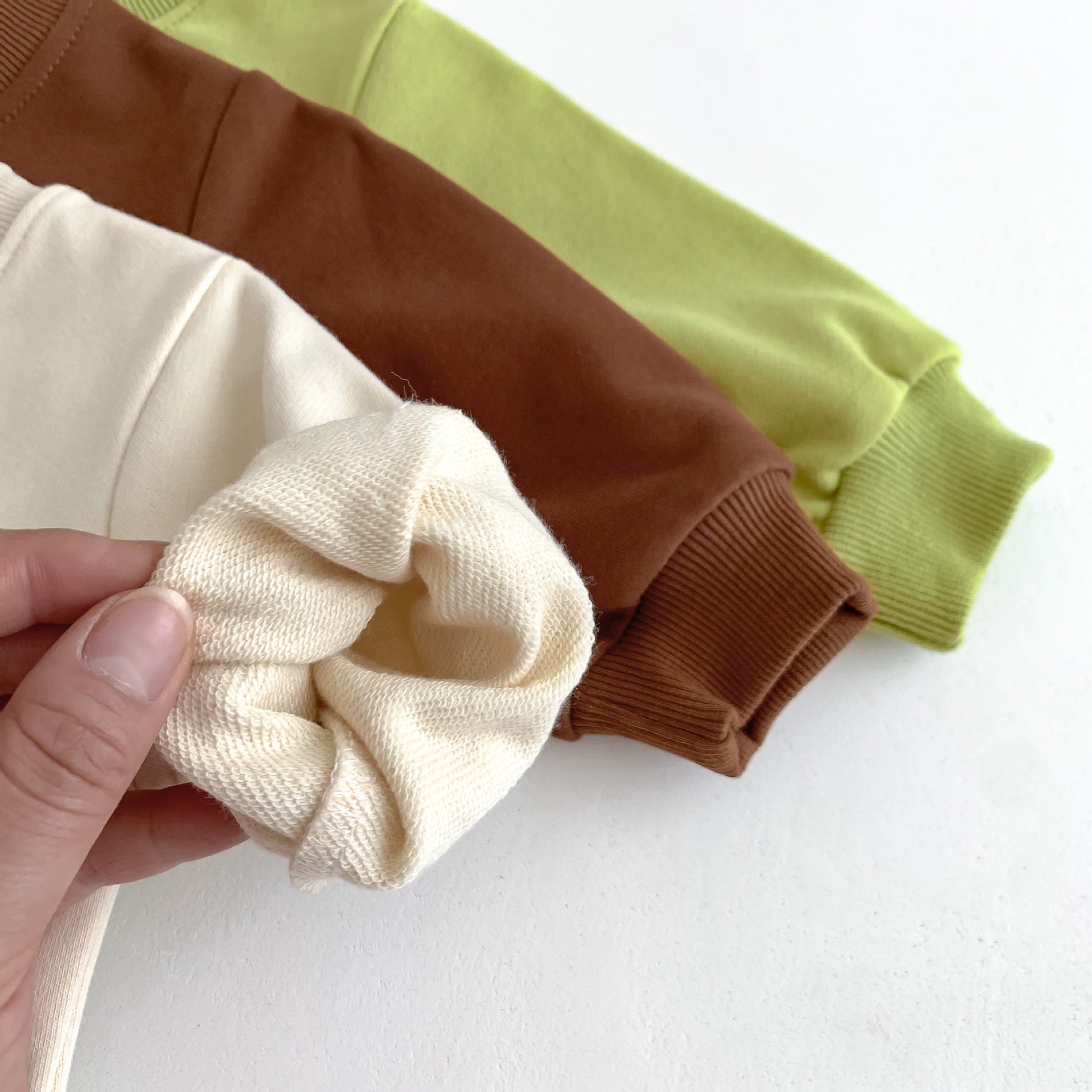 Kinder Setje met Beer Letters Applicatie - KANIBOO