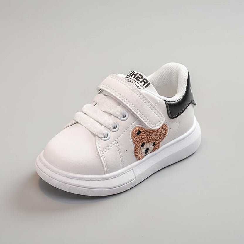 Kinder Sneakers met Beer Detail - Sportieve Schoenen voor Peuters - KANIBOO