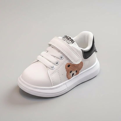 Kinder Sneakers met Beer Detail - Sportieve Schoenen voor Peuters - KANIBOO