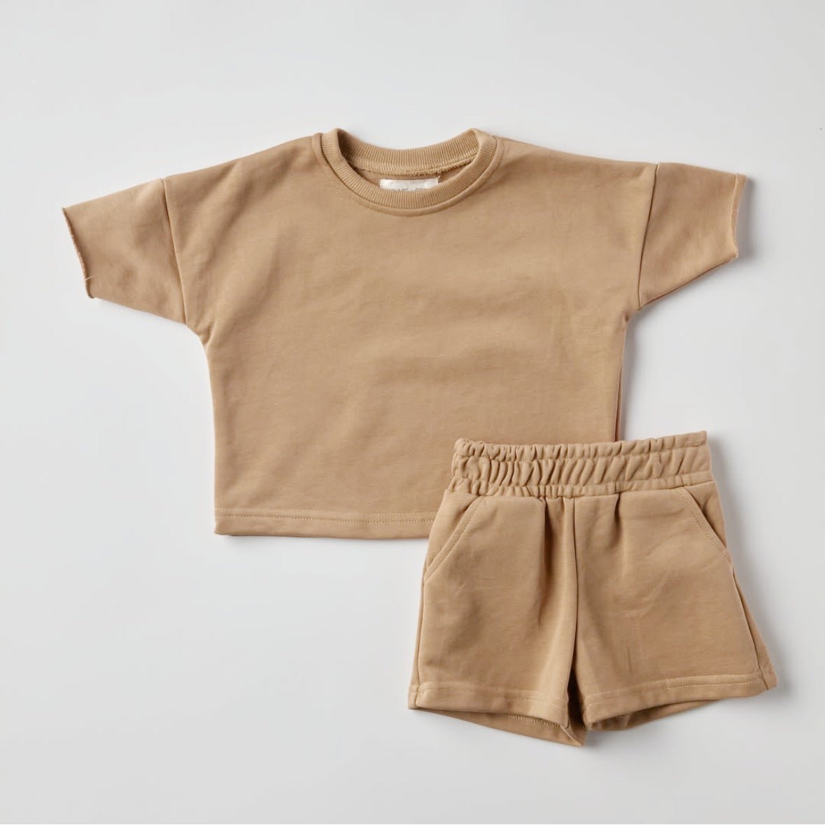 Kinder Zomerset Casual - T-shirt en Shorts - KANIBOO
