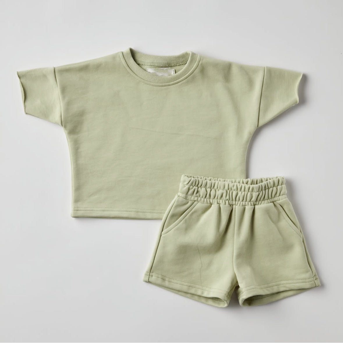 Kinder Zomerset Casual - T-shirt en Shorts - KANIBOO