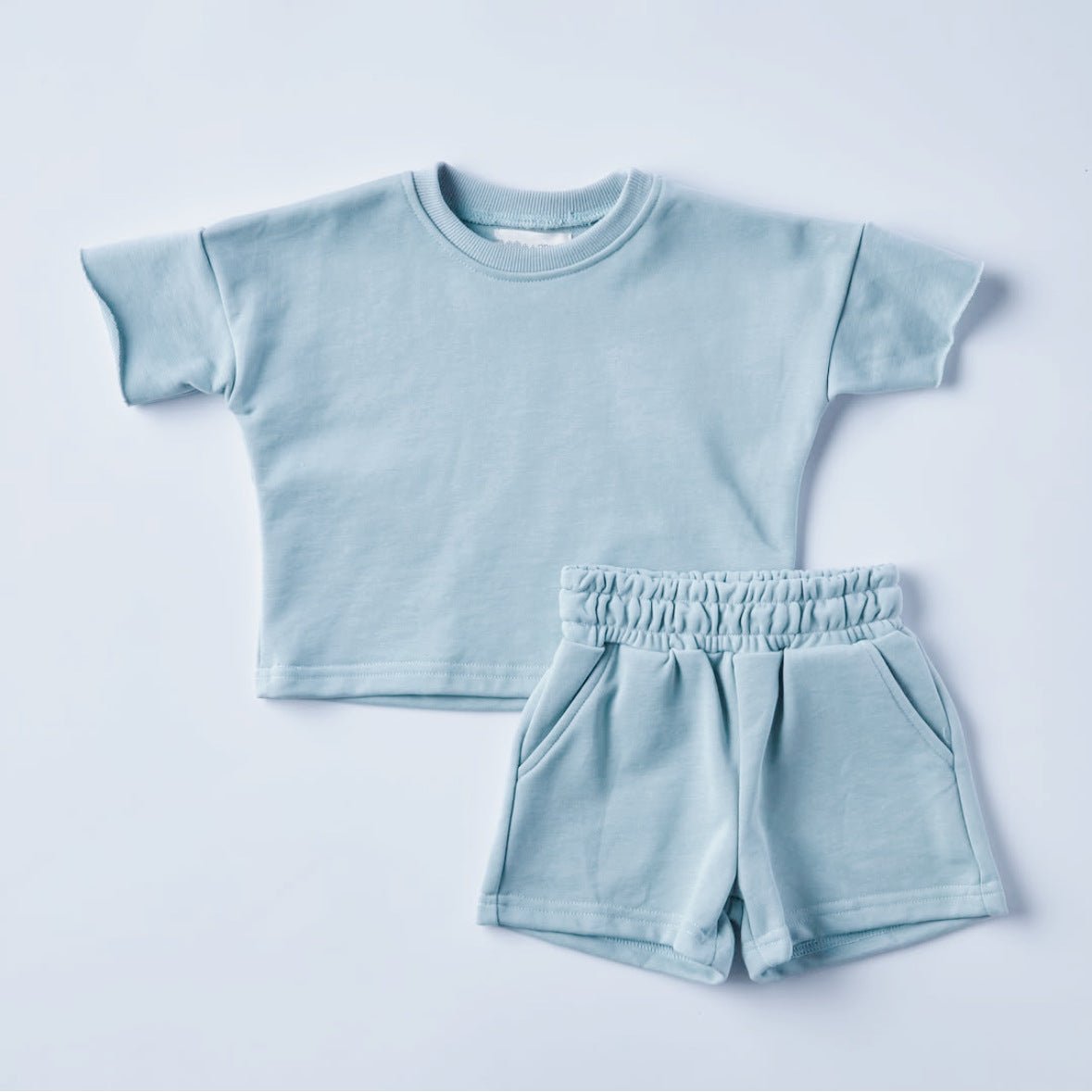 Kinder Zomerset Casual - T-shirt en Shorts - KANIBOO
