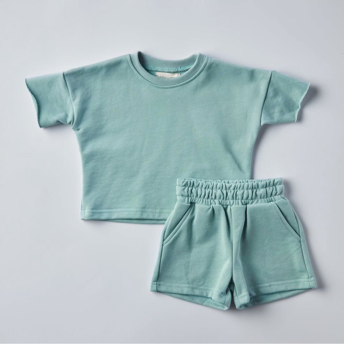 Kinder Zomerset Casual - T-shirt en Shorts - KANIBOO