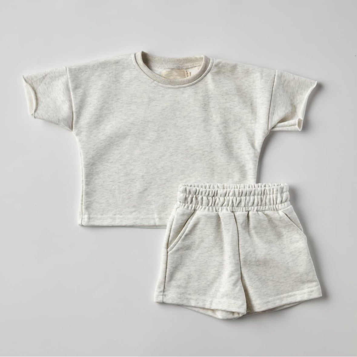 Kinder Zomerset Casual - T-shirt en Shorts - KANIBOO