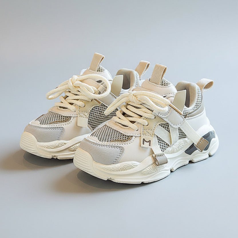 Kindersneakers AirFlow - Mesh Sportschoenen - KANIBOO