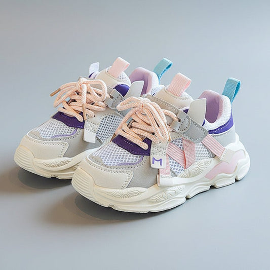 Kindersneakers AirFlow - Mesh Sportschoenen - KANIBOO