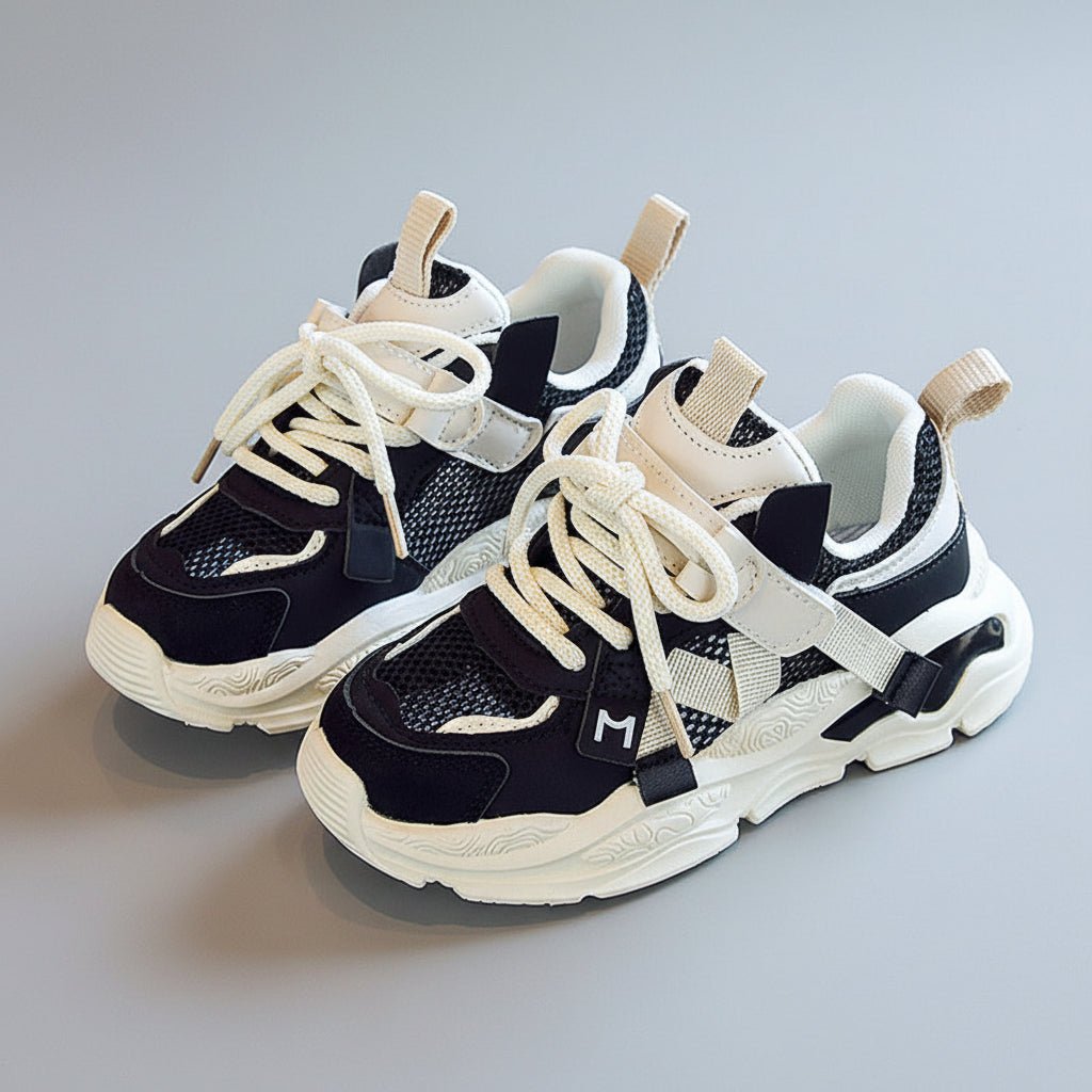 Kindersneakers AirFlow - Mesh Sportschoenen - KANIBOO