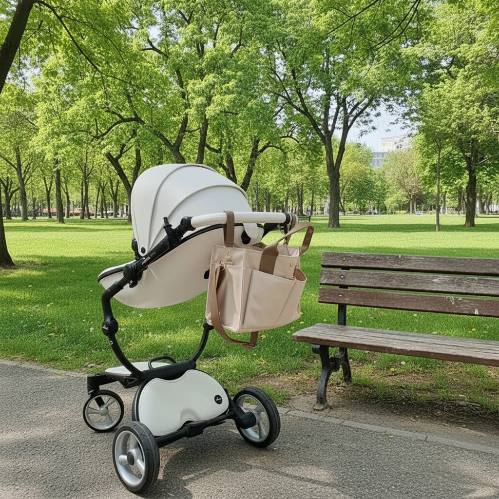 Luiertas Schoudertas - Grote Mama en Baby Tas - KANIBOO