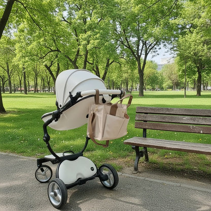Luiertas Schoudertas - Grote Mama en Baby Tas - KANIBOO