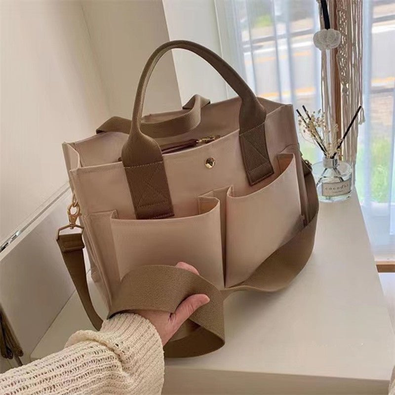 Luiertas Schoudertas - Grote Mama en Baby Tas - KANIBOO