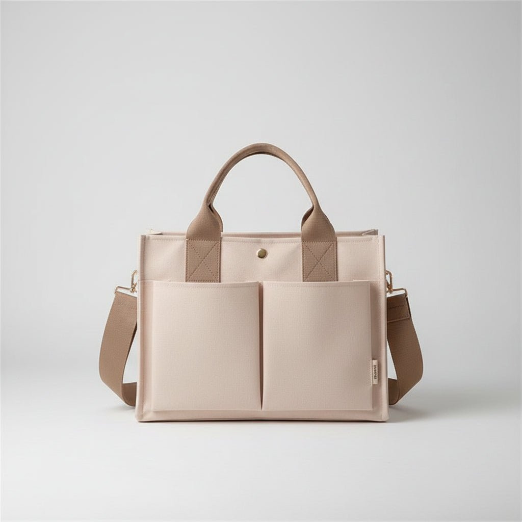 Luiertas Schoudertas - Grote Mama en Baby Tas - KANIBOO