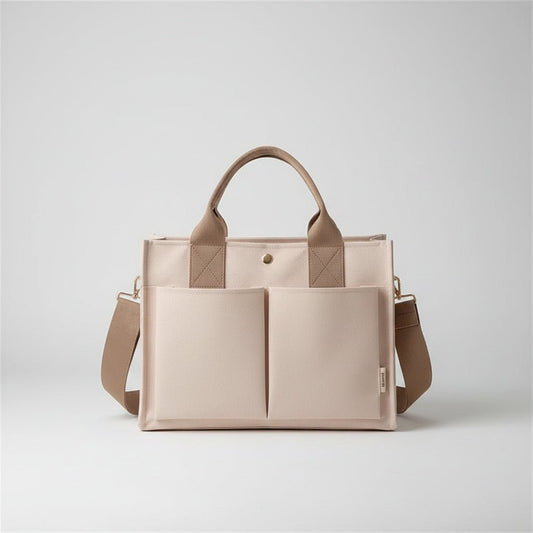 Luiertas Schoudertas - Grote Mama en Baby Tas - KANIBOO