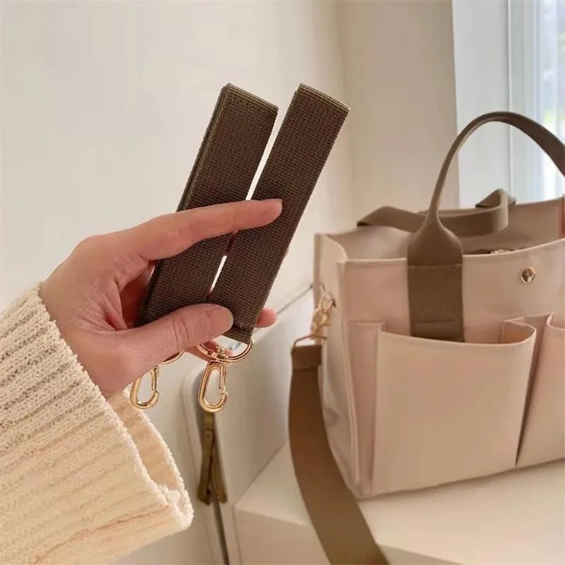 Luiertas Schoudertas - Grote Mama en Baby Tas - KANIBOO