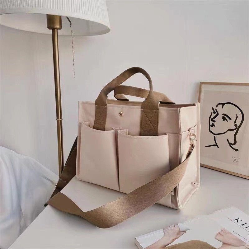 Luiertas Schoudertas - Grote Mama en Baby Tas - KANIBOO