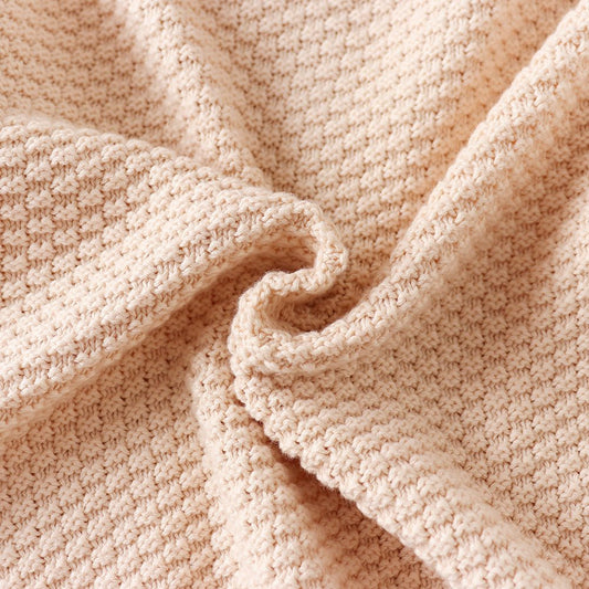 Meisjes Gebreid Vest Katje - Cardigan met Zakjes - KANIBOO