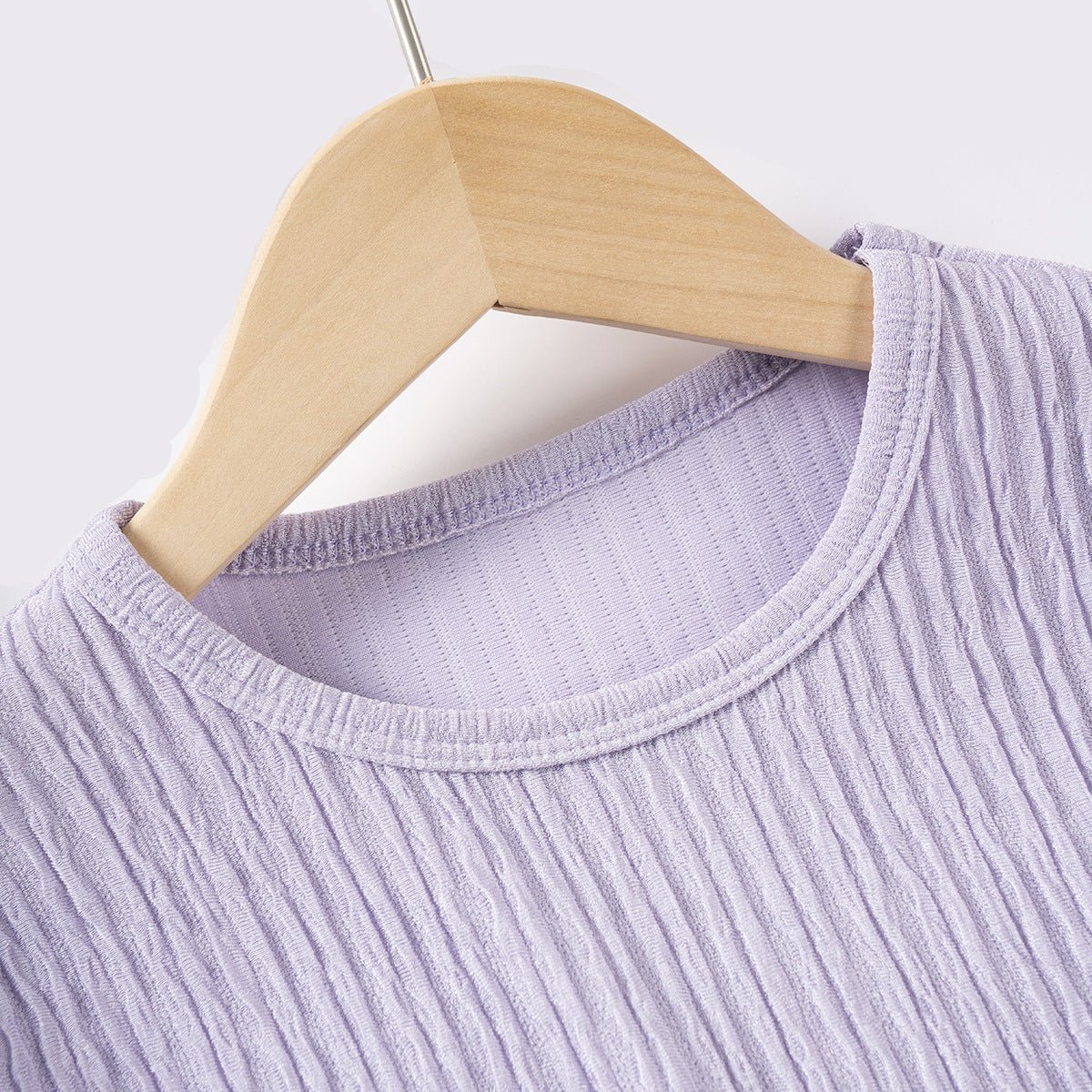 Meisjes Geribbeld Setje - T-shirt en Broek - KANIBOO