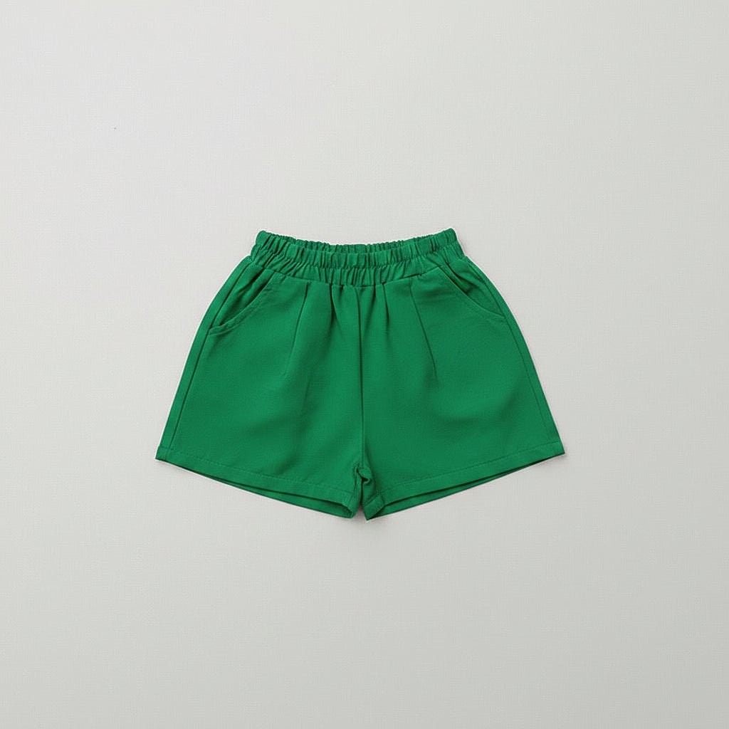 Meisjes Shorts — Elastische Taille - KANIBOO