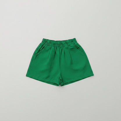 Meisjes Shorts — Elastische Taille - KANIBOO