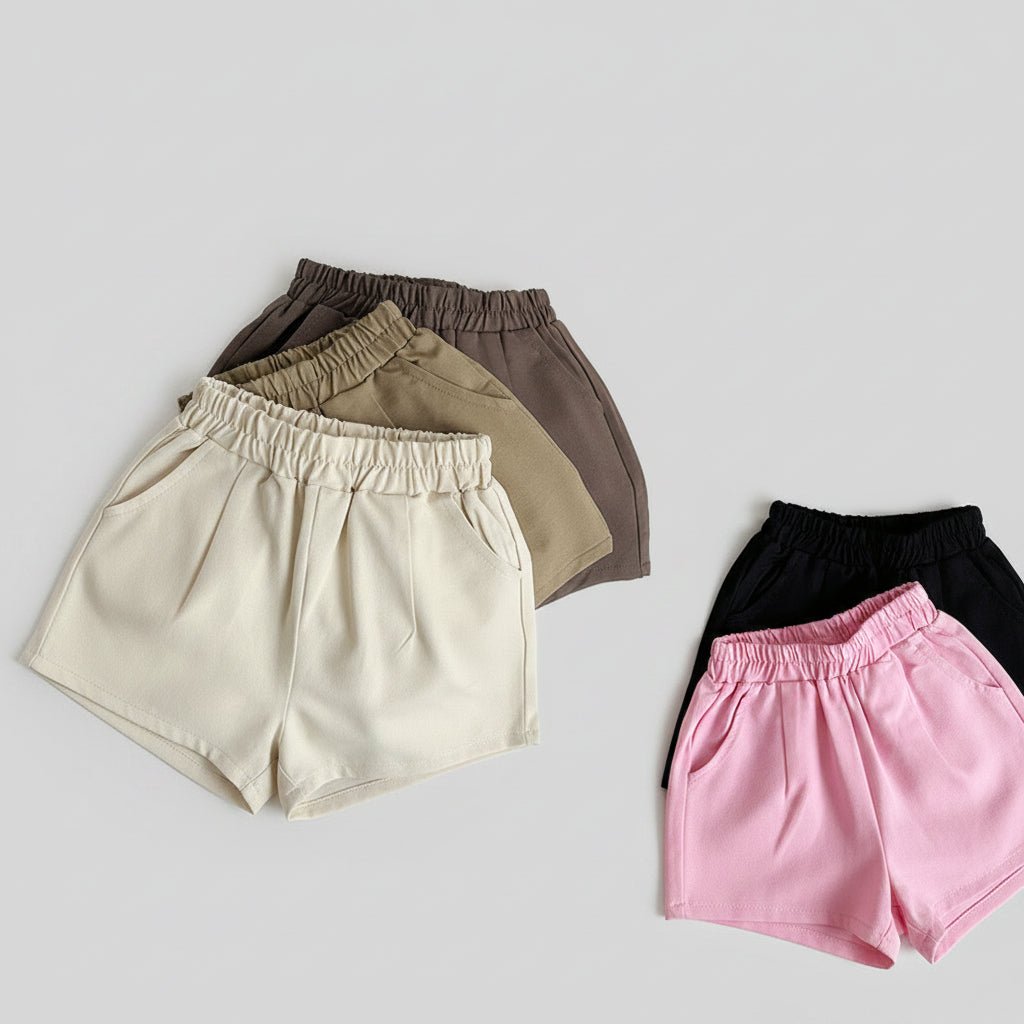 Meisjes Shorts — Elastische Taille - KANIBOO