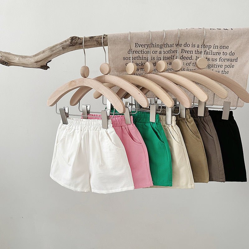 Meisjes Shorts — Elastische Taille - KANIBOO