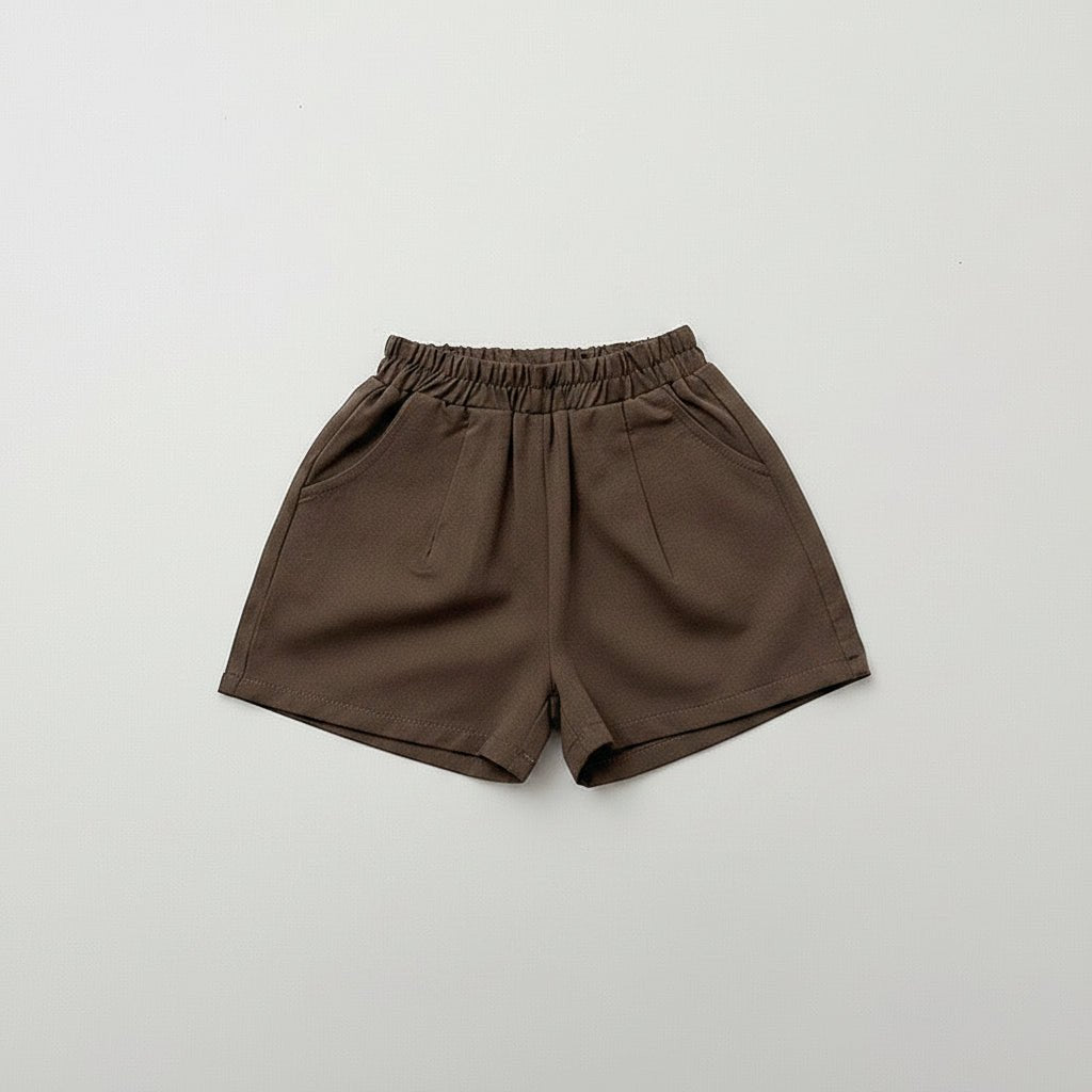 Meisjes Shorts — Elastische Taille - KANIBOO