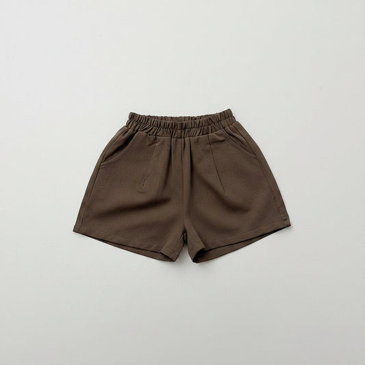 Meisjes Shorts — Elastische Taille - KANIBOO