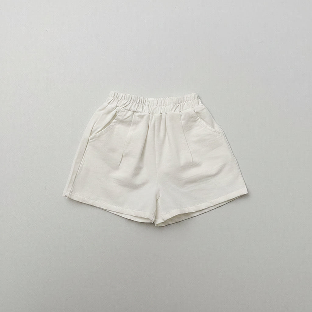 Meisjes Shorts — Elastische Taille - KANIBOO