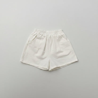 Meisjes Shorts — Elastische Taille - KANIBOO