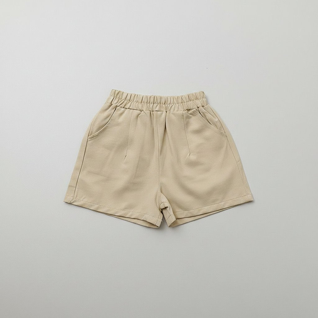 Meisjes Shorts — Elastische Taille - KANIBOO